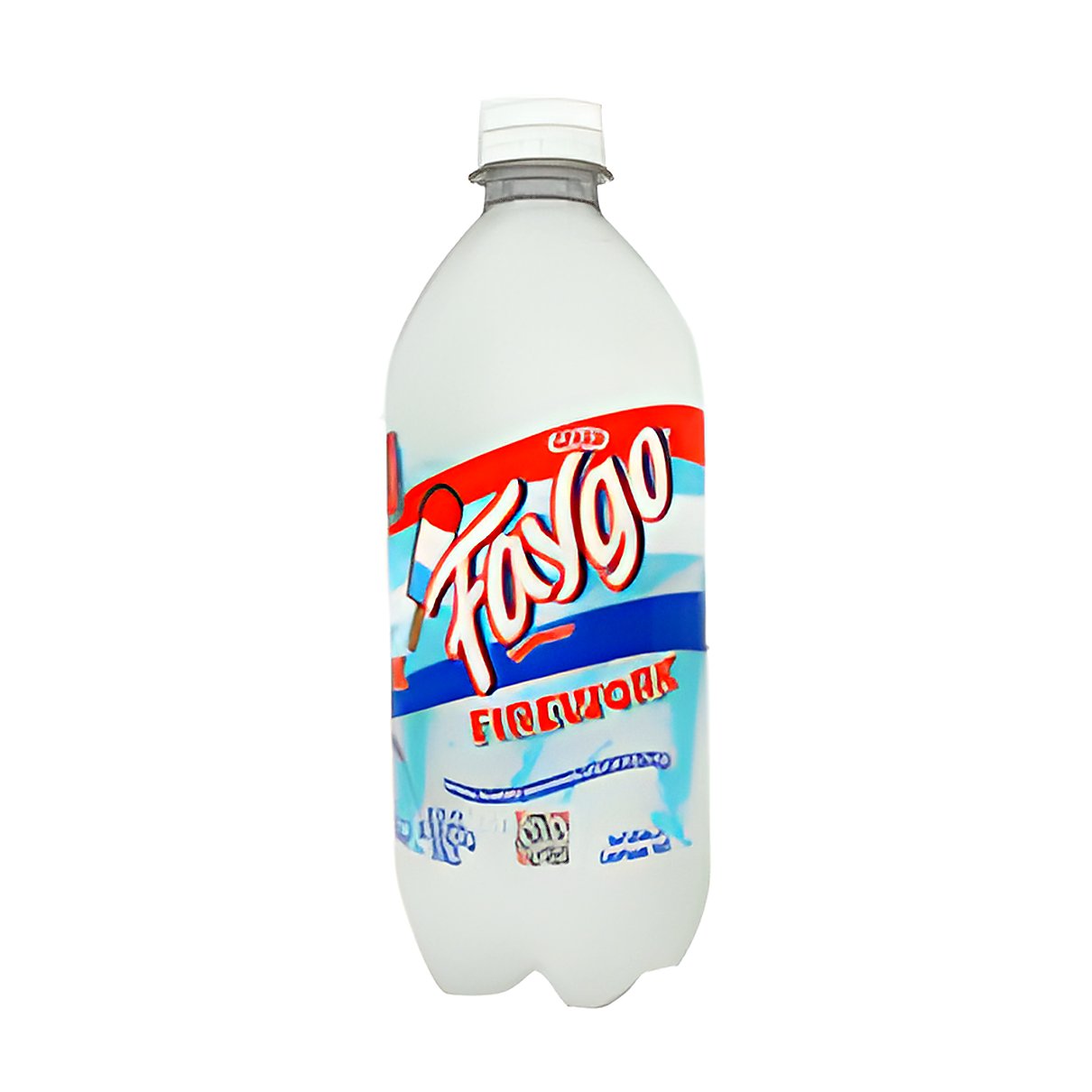 Faygo Firework Soda - processed