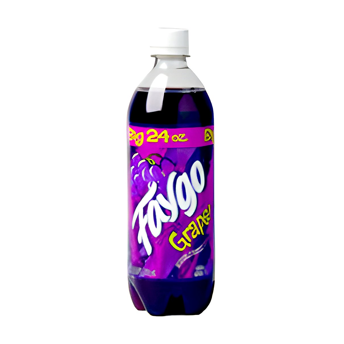 Faygo Grape Flavor - processed