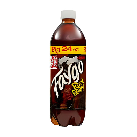 Faygo Root Beer Flavor - processed