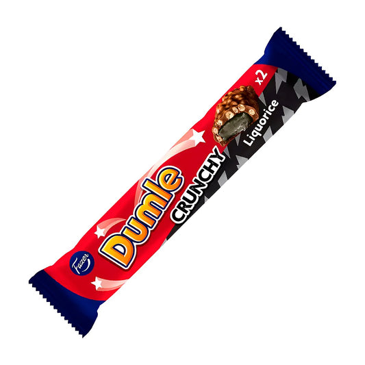 Fazer Dumle Crunchy - processed