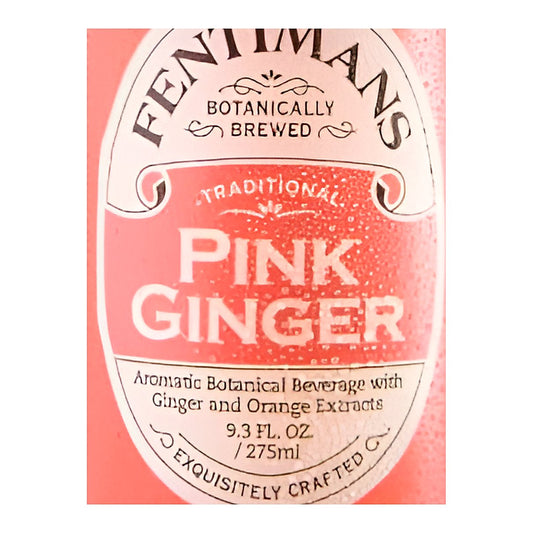 Fentimans Pink Ginger 275ml - processed