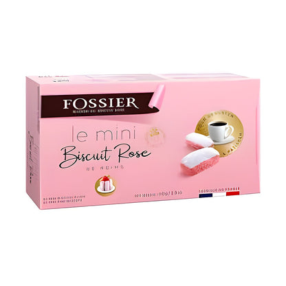 Fossier Mini Pink Biscuits - processed