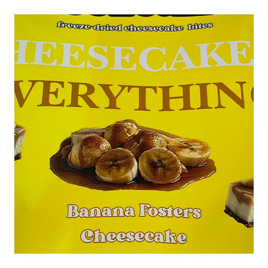 Freezcake Banana Fosters Cheesecake - processed
