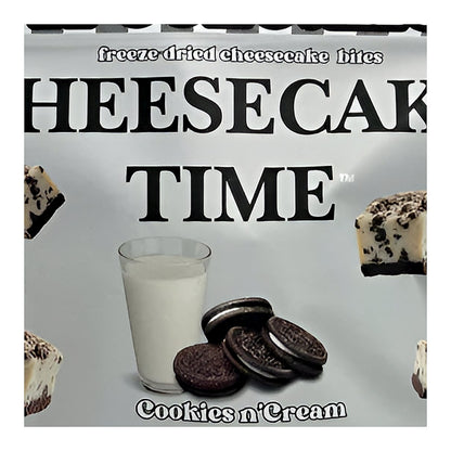 Freezcake Cookies n’ Crème Cheesecake - processed