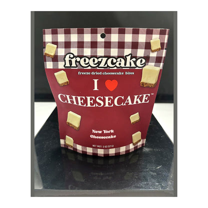 Freezcake New York Cheesecake - processed