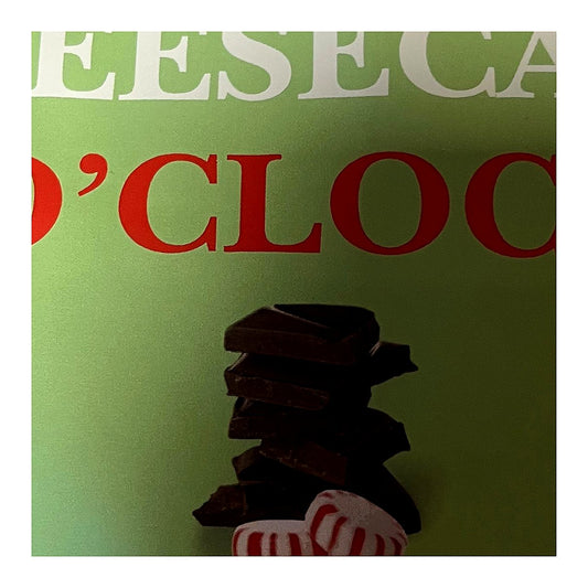 Freezcake peppermint chocolate - processed