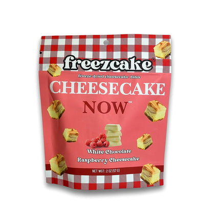 Freezcake Strawberry Cheesecake - processed