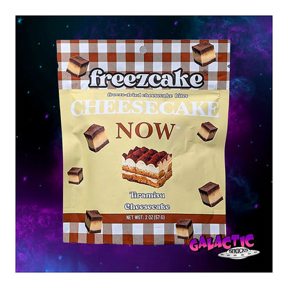 Freezcake Tiramisu Cheesecake - processed