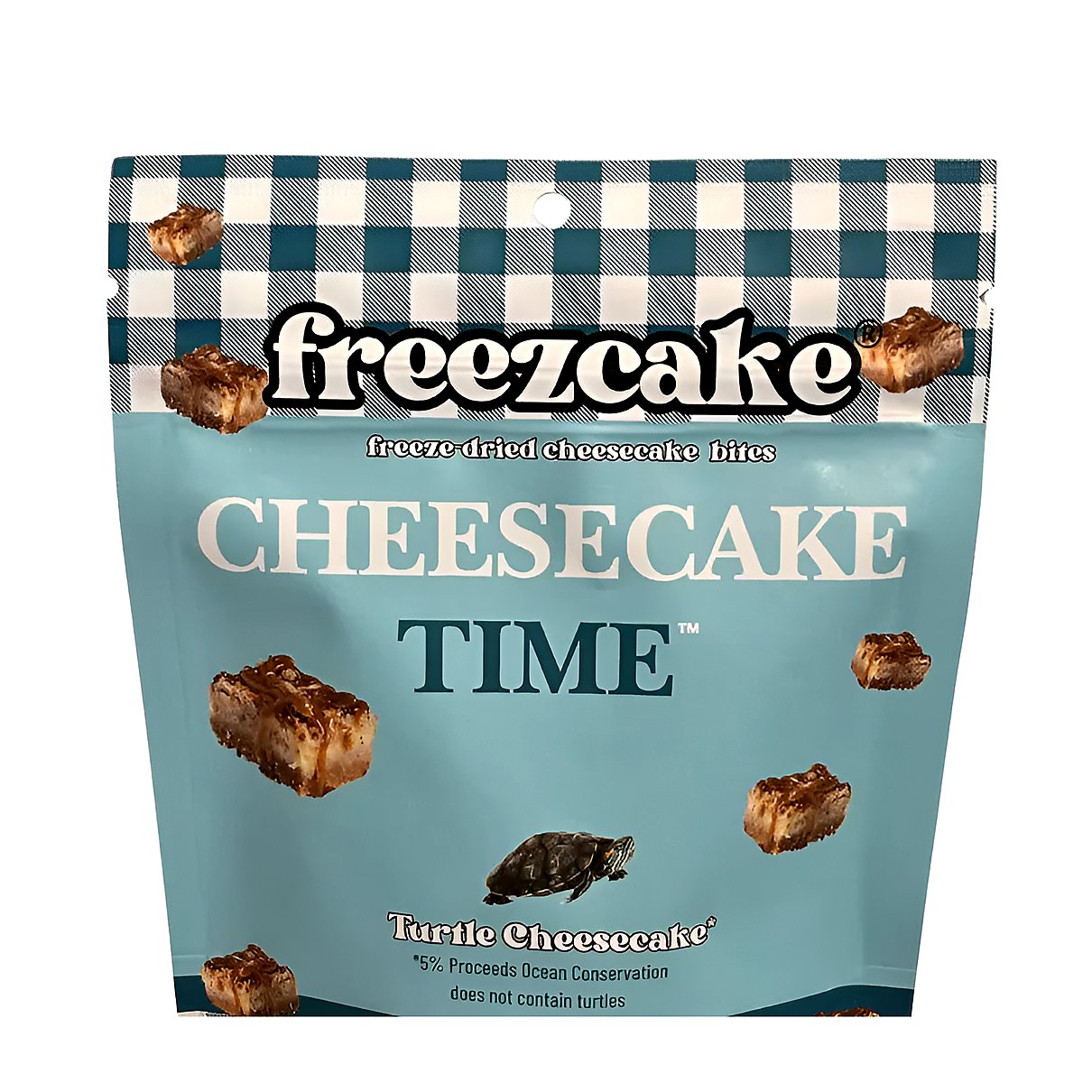 Freezcake Turtle Cheesecake - processed