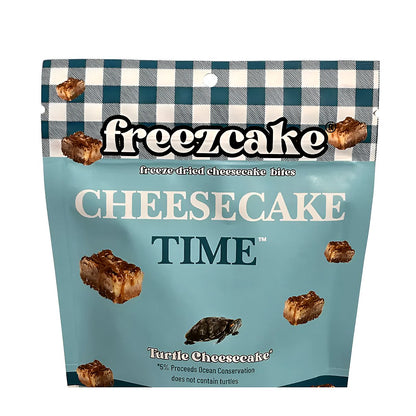 Freezcake Turtle Cheesecake - processed