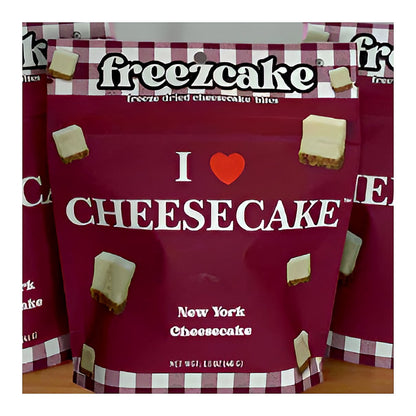 Freeze cake Cheese Cake - processed