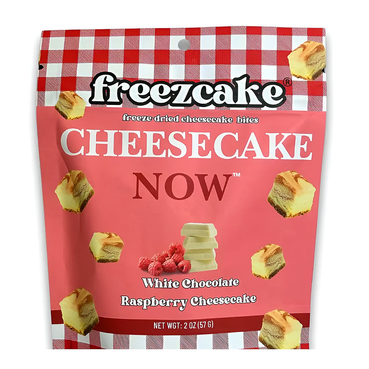 Freezecake Raspberry Cheesecake - processed