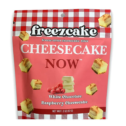 Freezecake Raspberry Cheesecake - processed