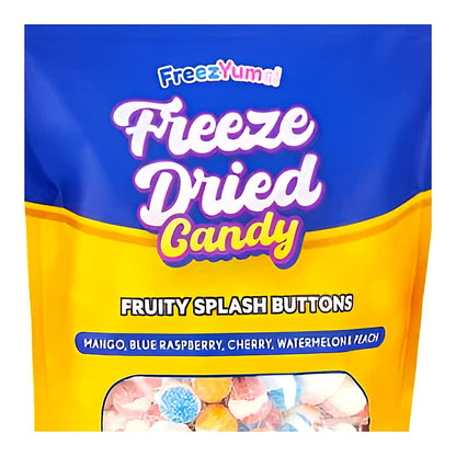 Freeze Dried Candy Fruity Splash - processed