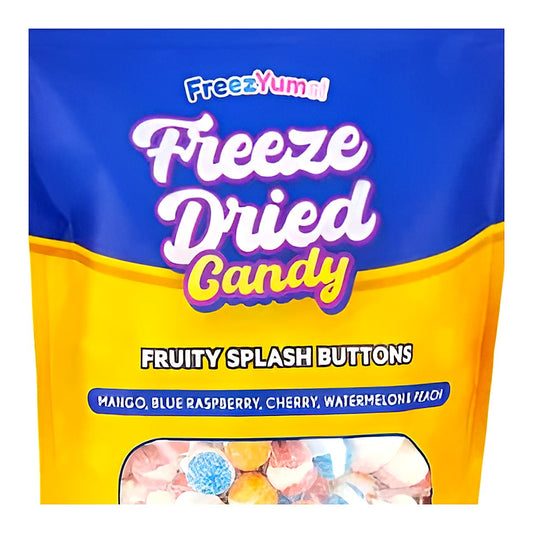 Freeze Dried Candy Fruity Splash - processed