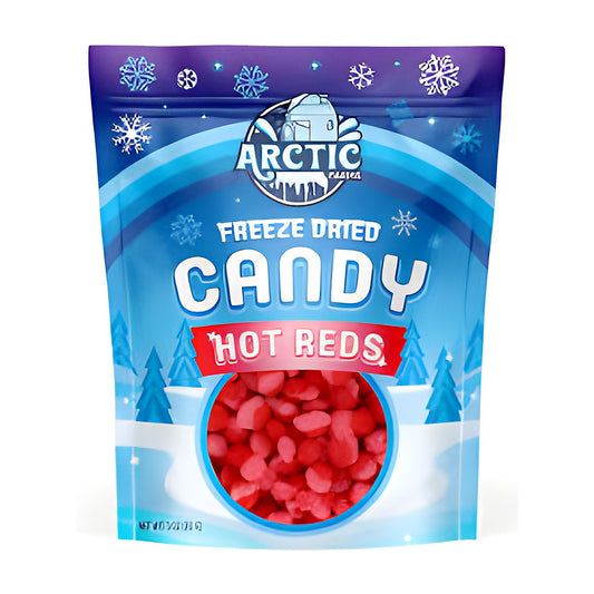 Freeze Dried Candy Hot Reds - processed