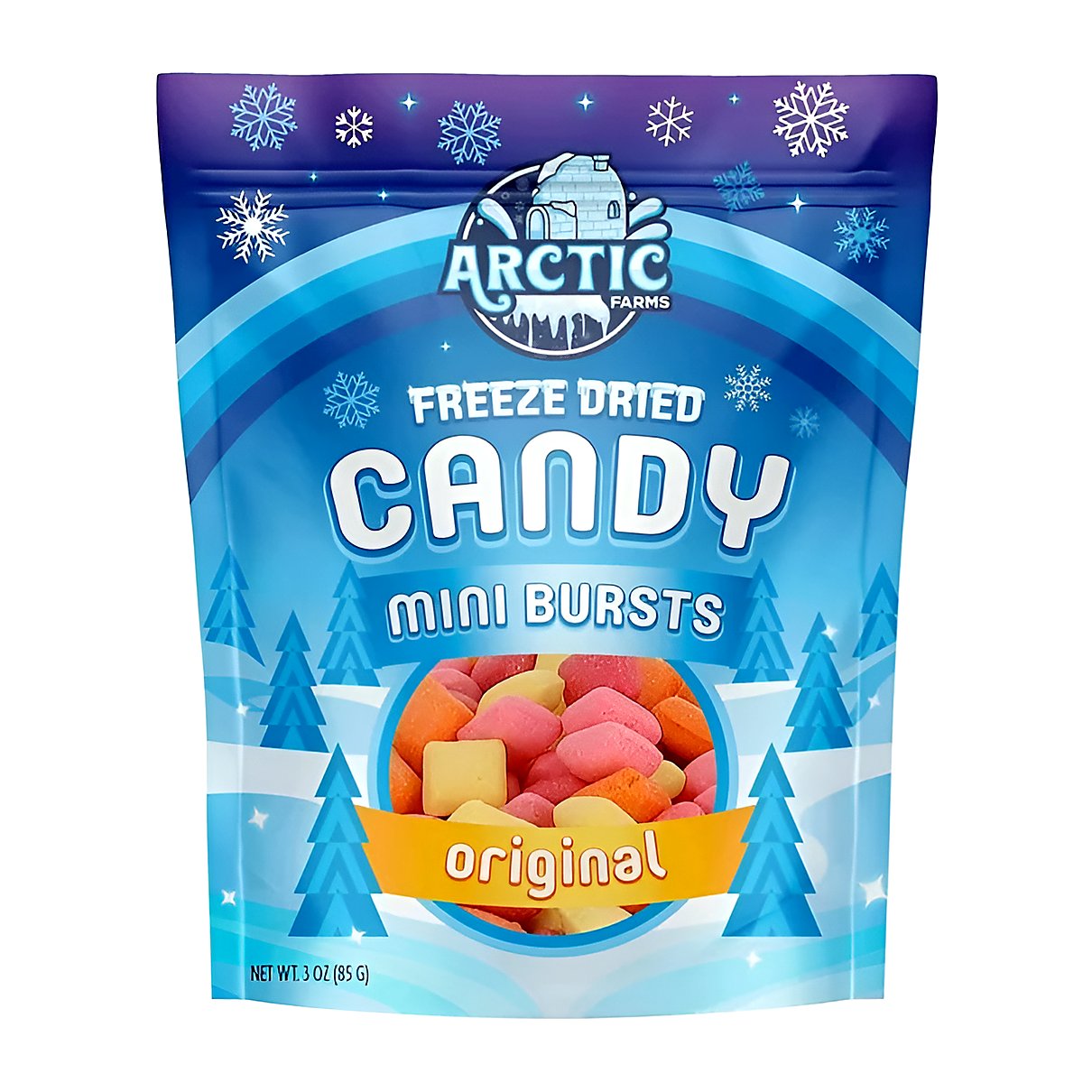 Freeze Dried Candy Mini Burst Original – Exotic Snack Guys Texas