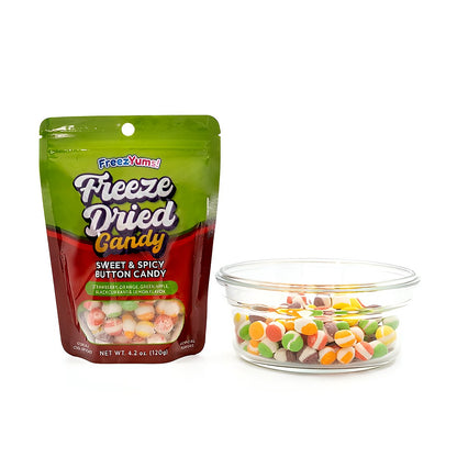 Freeze Dried Candy Sweet & Spicy - processed