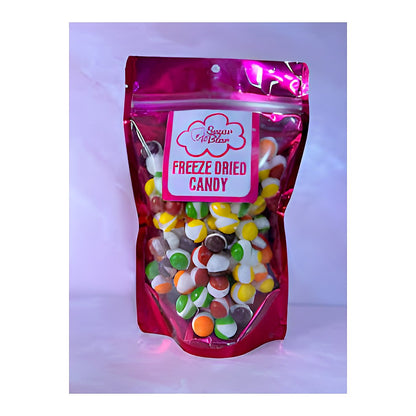 Freeze dried candy - processed