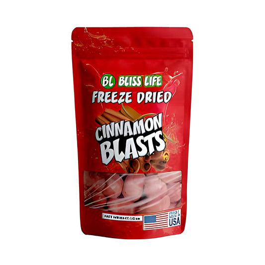 Freeze Dried - Cinnamon Blasts - processed