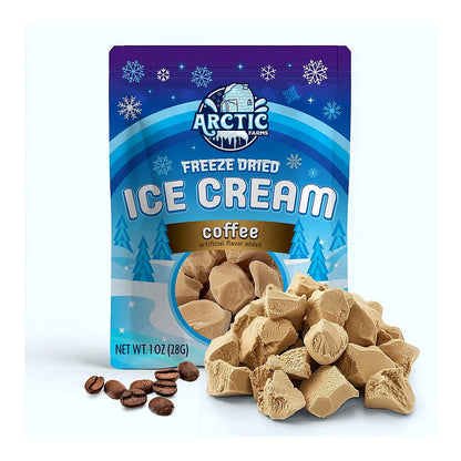 Freeze dried coffee - processed