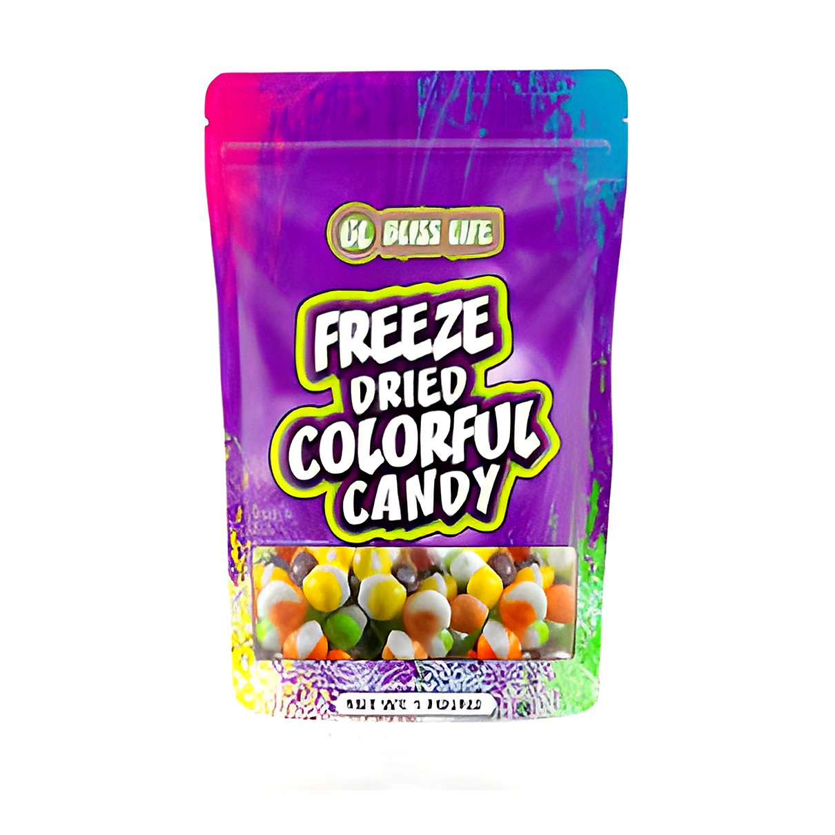 Freeze Dried Colorful Candy - processed