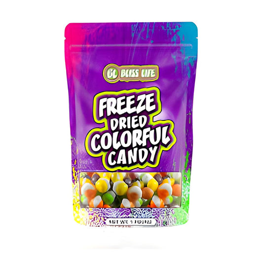 Freeze Dried Colorful Candy - processed