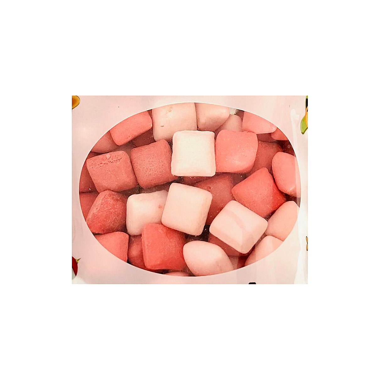 Freeze Dried FaveRed Mini Crunchers - processed