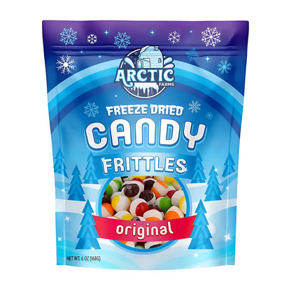 Freeze Dried Candy - frittles - processed
