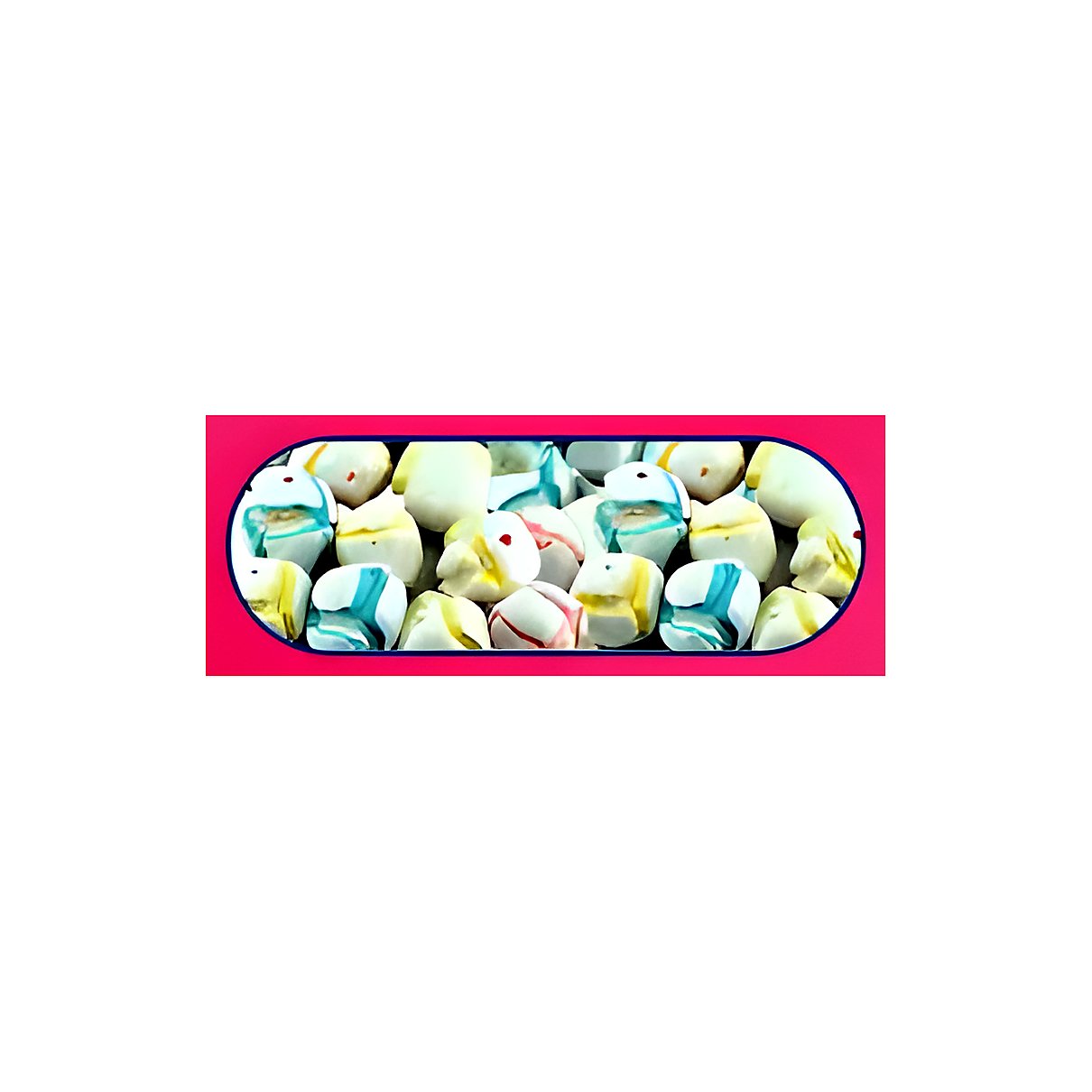 Freeze Dried Gummy Clusters - processed