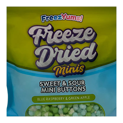 Freeze Dried Minis Sweet&Sour - processed