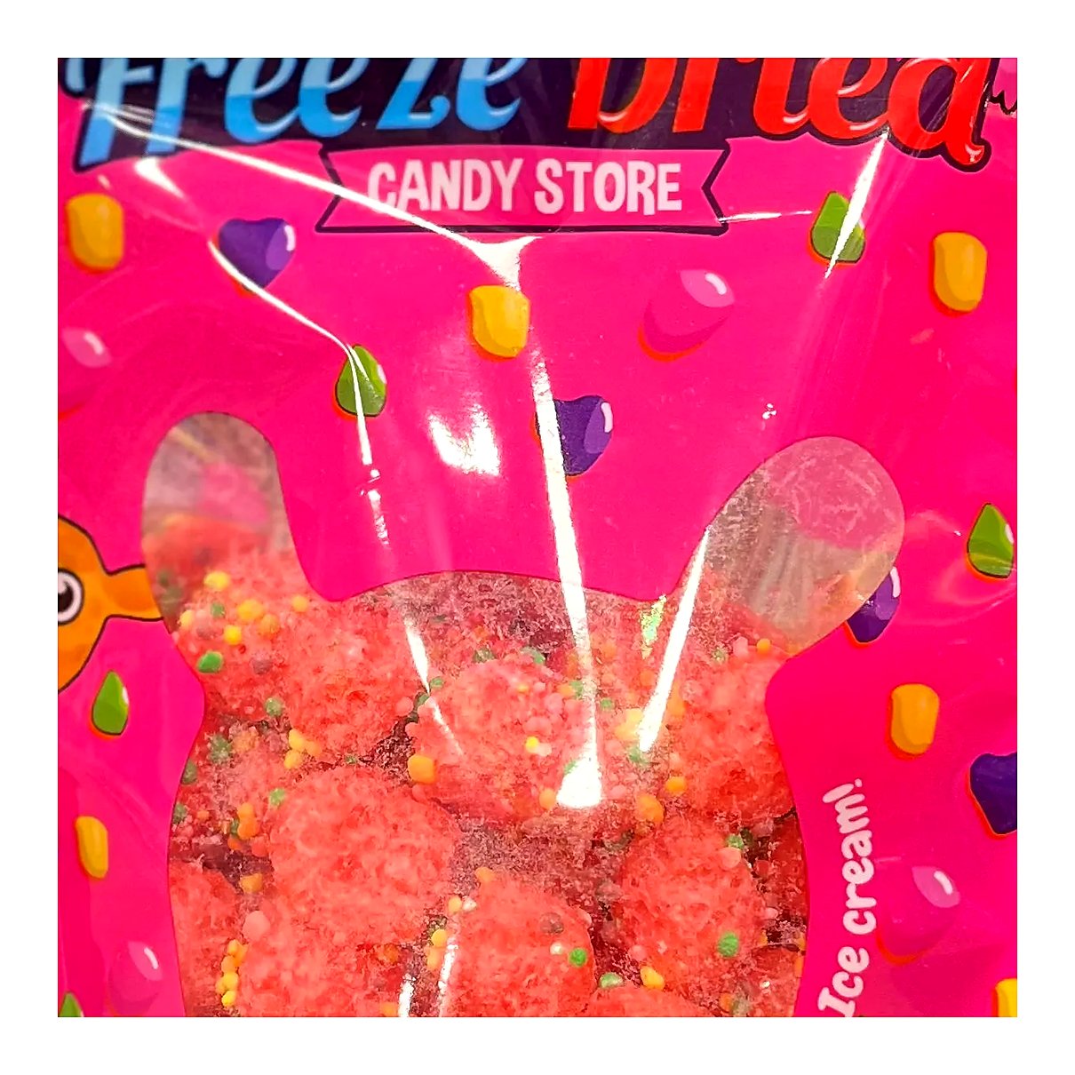 Original Crunchy Clusters / The Freeze Dried - processed