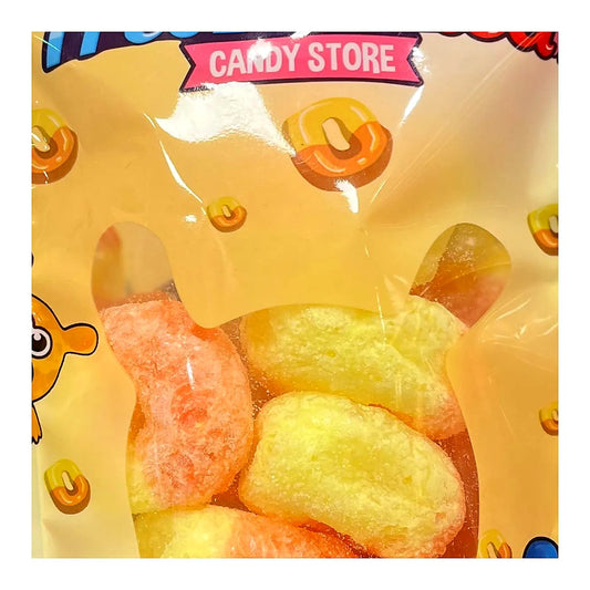 Original Peach Rings / The Freeze Dried - processed