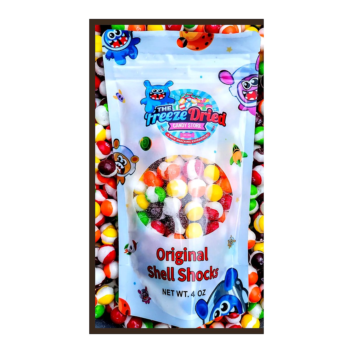 Freeze Dried Orignal Shell Shocks - processed