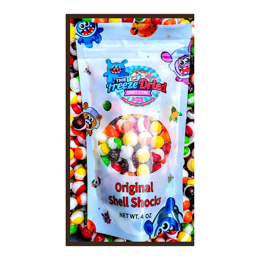 Freeze Dried Orignal Shell Shocks - processed