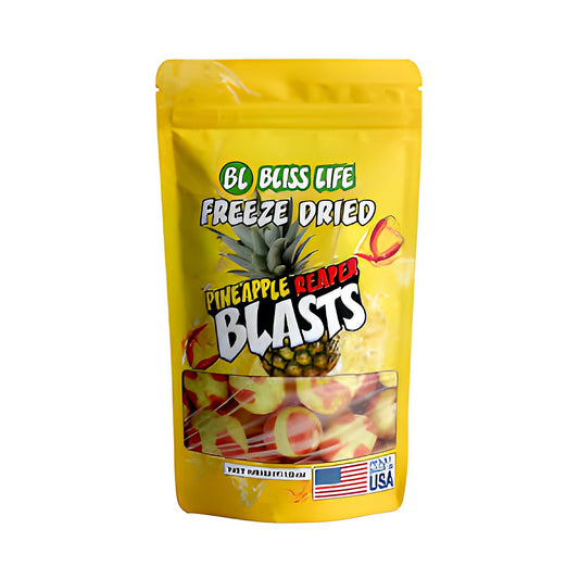 Freeze Dried - Pineapple Rapper Blasts - processed