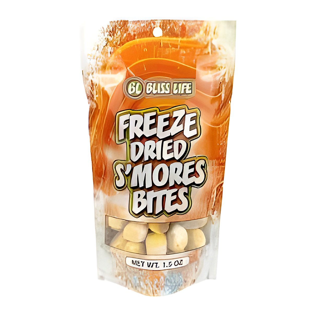 Freeze Dried - S’ Mores Bites - processed