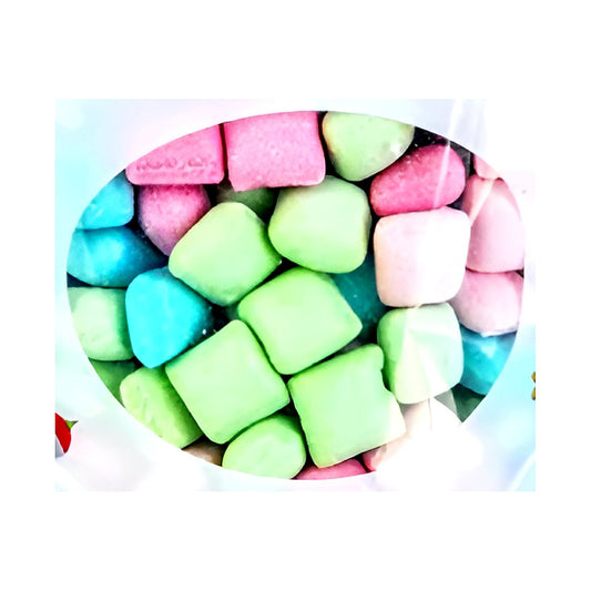 Freeze dried sour mini crunchers - processed
