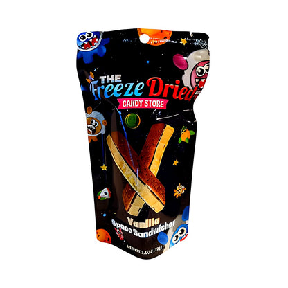 Vanilla Space Sandiwches / The Freeze Dried - processed