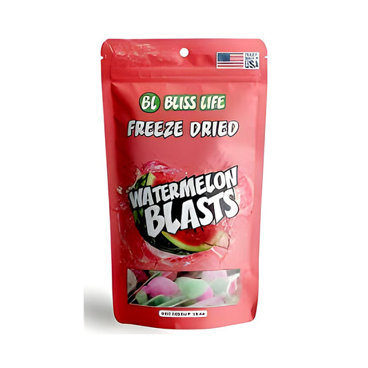 Freeze Dried - Watermelon Blasts - processed