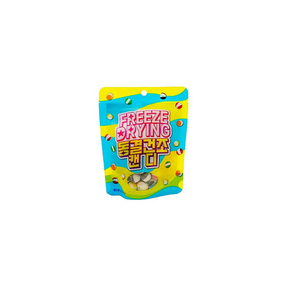 Freeze Drying Skittles - processed