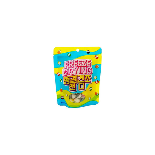 Freeze Drying Skittles - processed