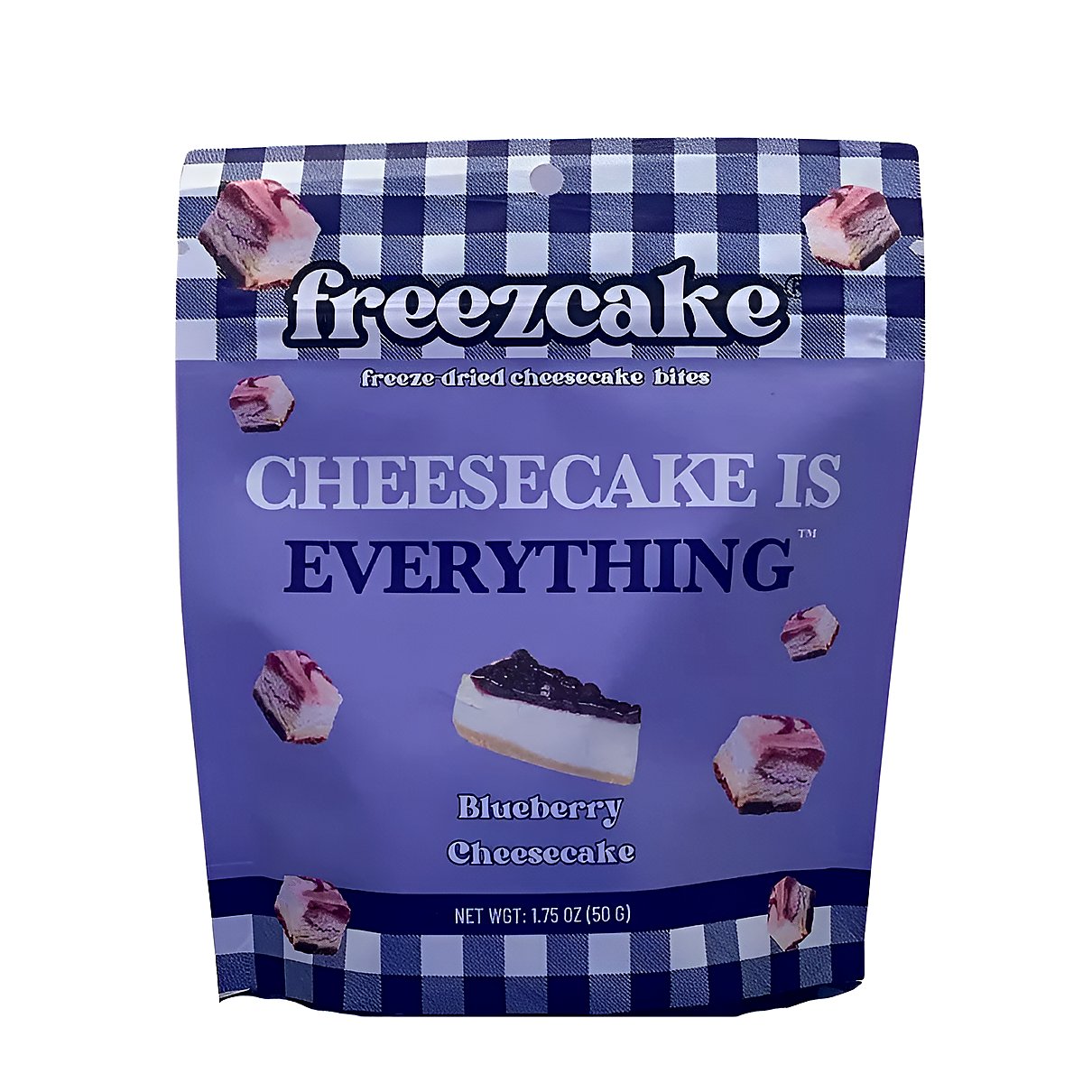 Freezcake Blueberry Cheesecake - processed
