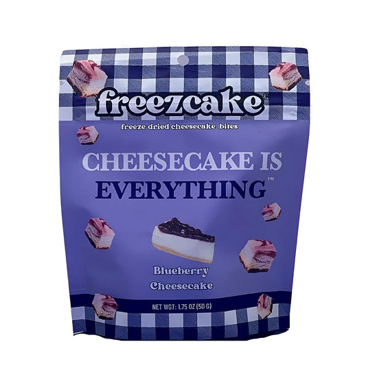 Freezcake Blueberry Cheesecake - processed