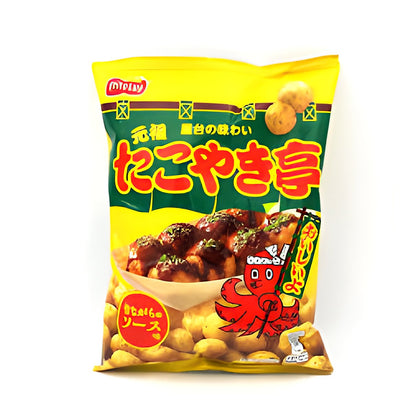 Frito Lay Takoyaki Tei Corn Puffs - processed