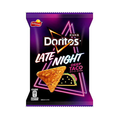 FritoLay Doritos Late Night Deep Taco - processed