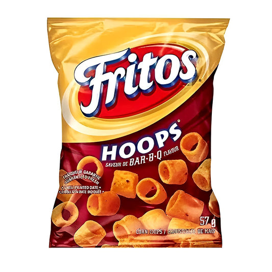Fritos Hoops Bar-BQ - processed