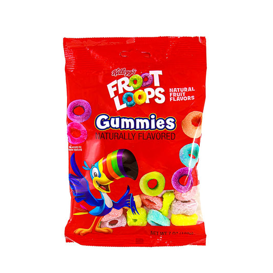 Froot loops Gummies - processed