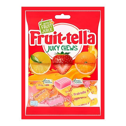Fruit- tella juicy chews - processed