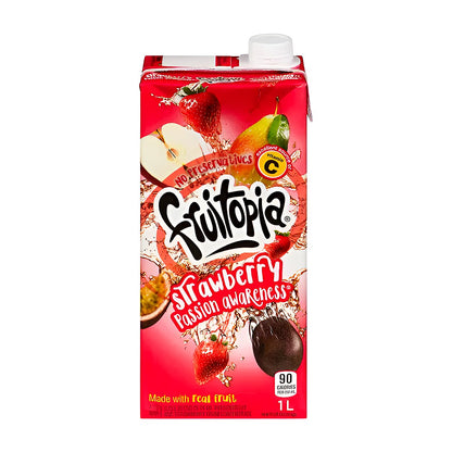Fruitopia Strawberry Passion Awareness - processed